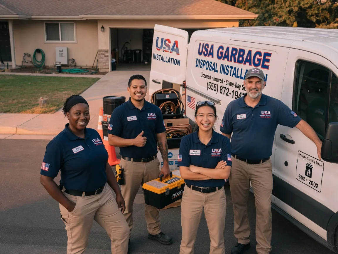 Garbage Disposal Replacement company in Albion, RI